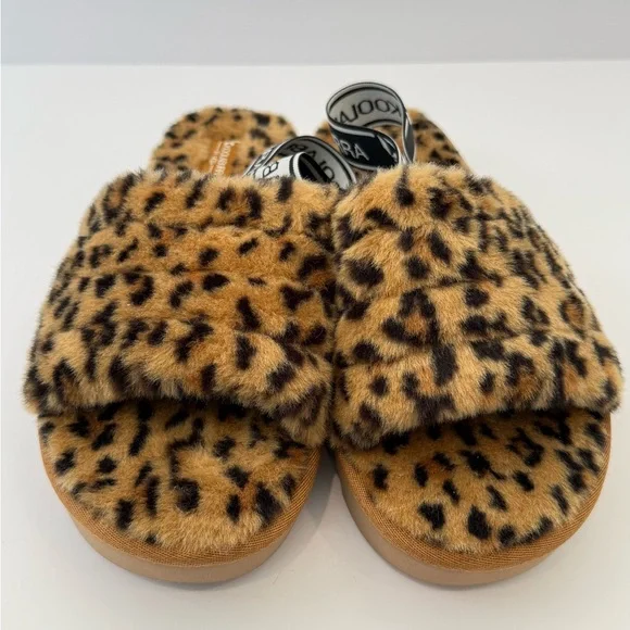 Koolaburra Leopard by UGG cheetah Print Flats - Picture 10 of 11